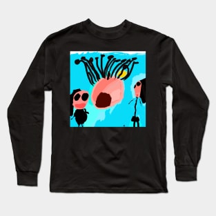 james and the giant peach book Long Sleeve T-Shirt